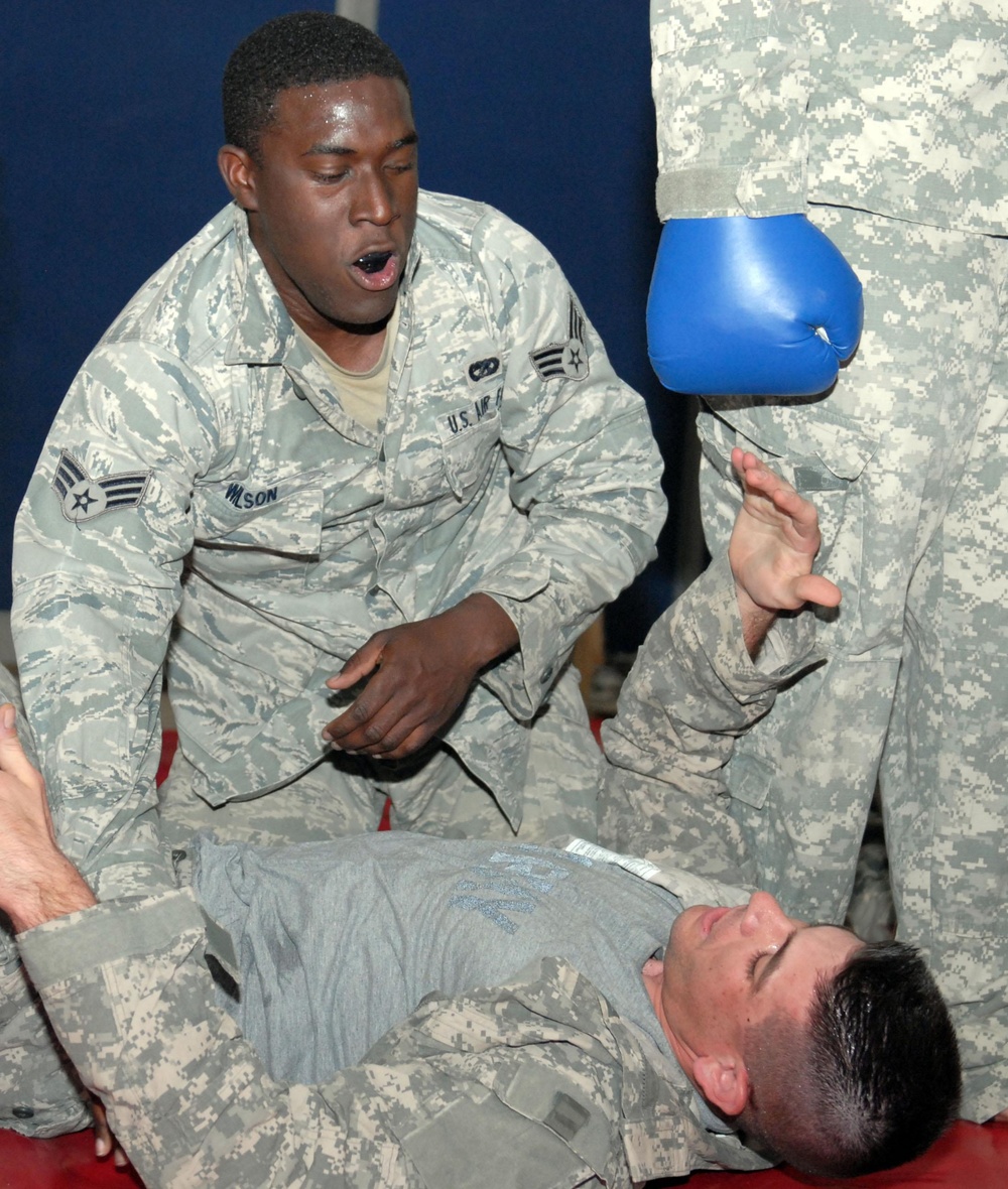 Airman goes above and beyond during deployment