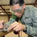 Fabricators cut along dotted line