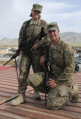 TF Duke deployed couple make marriage work