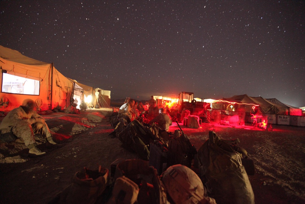 Marines Love Helmand Night Life