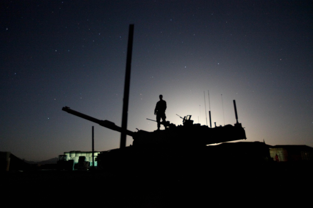 Marines Love Helmand Night Life