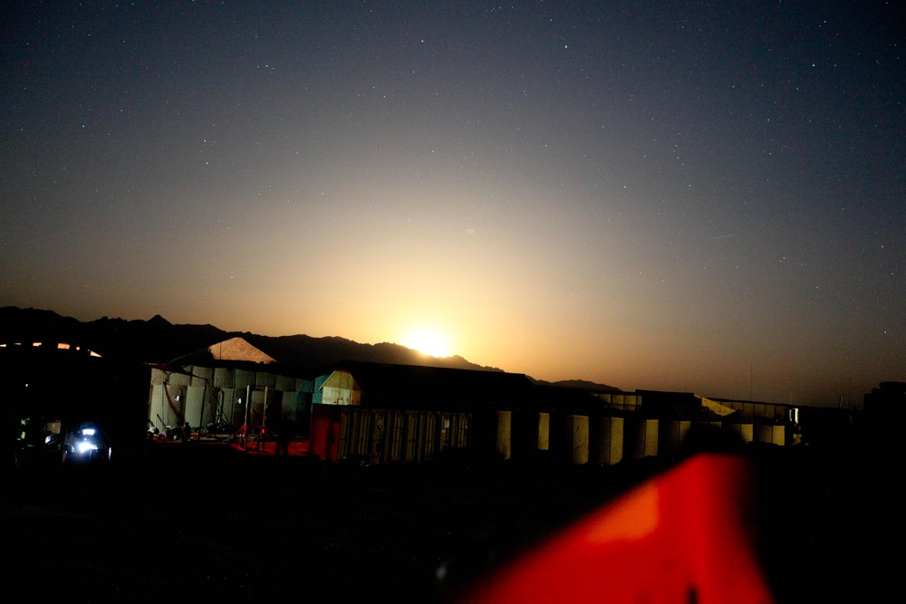 Marines Love Helmand Night Life