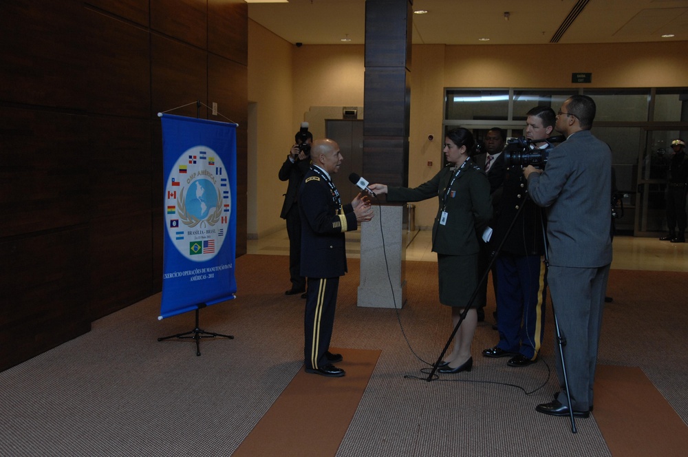 Peacekeeping Operations Americas 2011