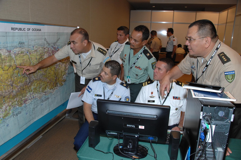 Peacekeeping Operations Americas 2011