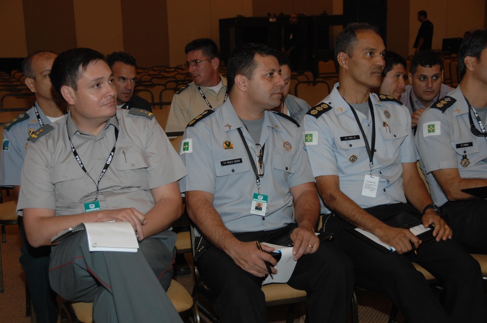 Peacekeeping Operations Americas 2011