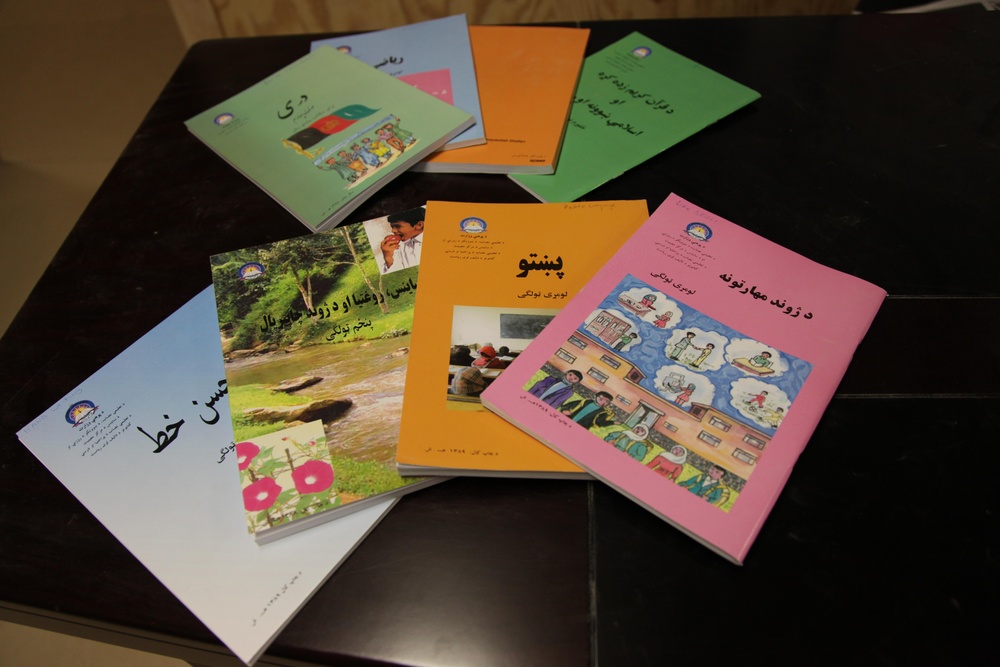 New textbooks delivered to $5,000 Afghan students Paktika province