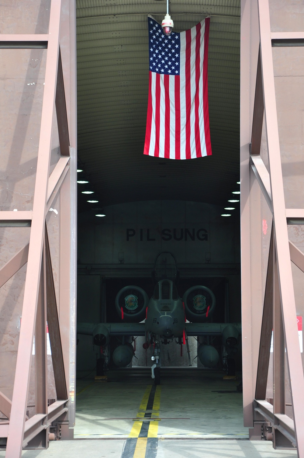 Bombs away: Airmen work together to build, load munitions