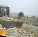 Seabees repair security wall at Camp Nathan Smith