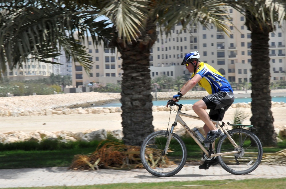 Taking action, one pedal at a time
