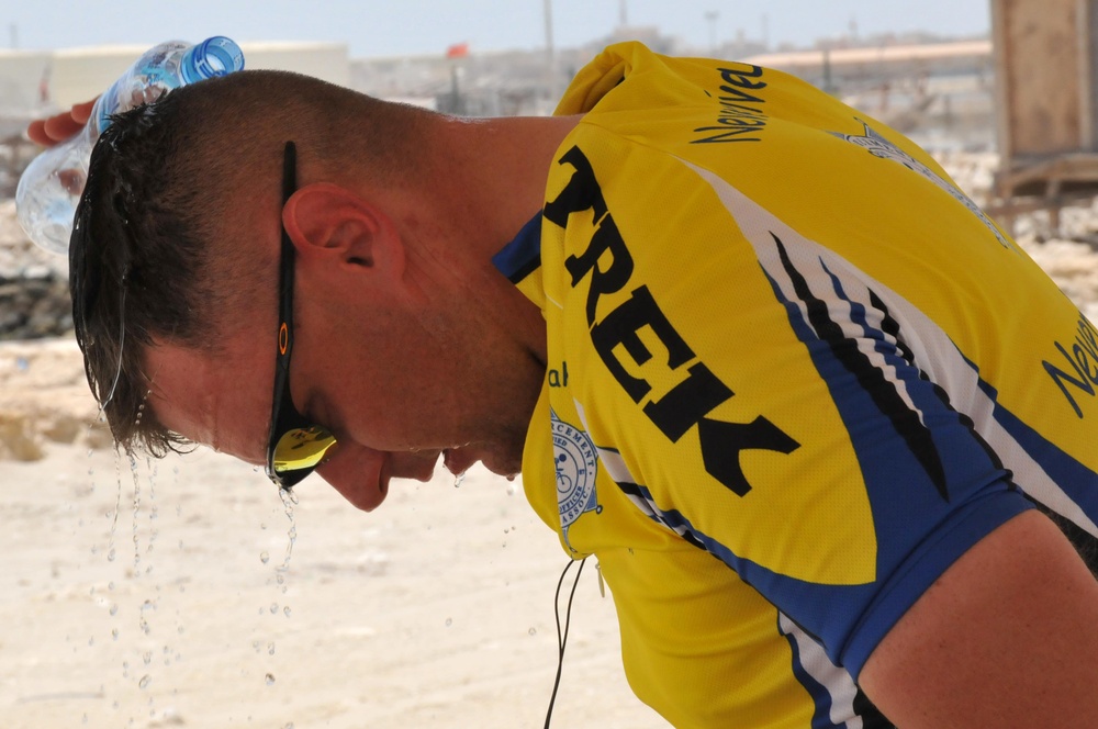 Taking action, one pedal at a time