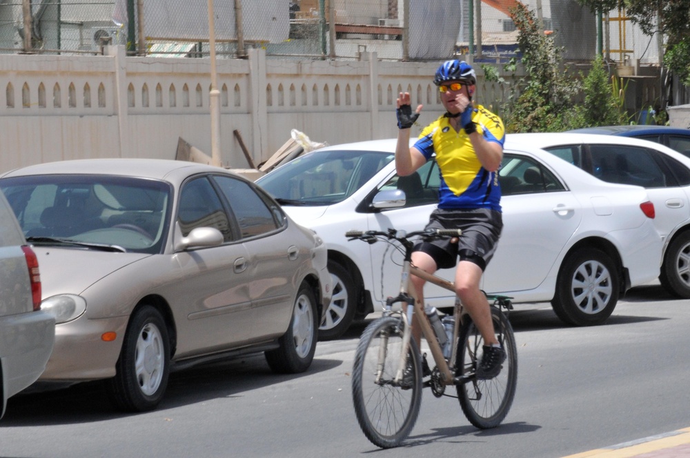 Taking action, one pedal at a time