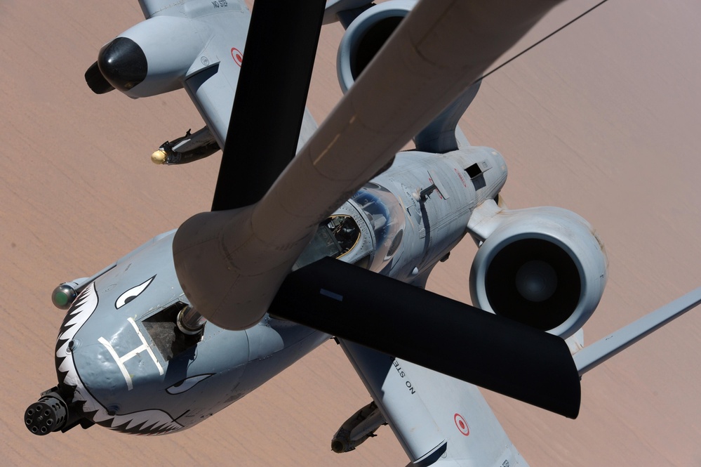 Air Refueling Mission