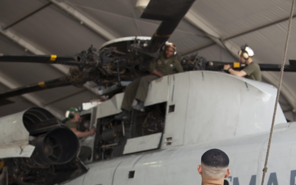 Hawaii Marines keep Sea Stallions soaring in Afghanistan