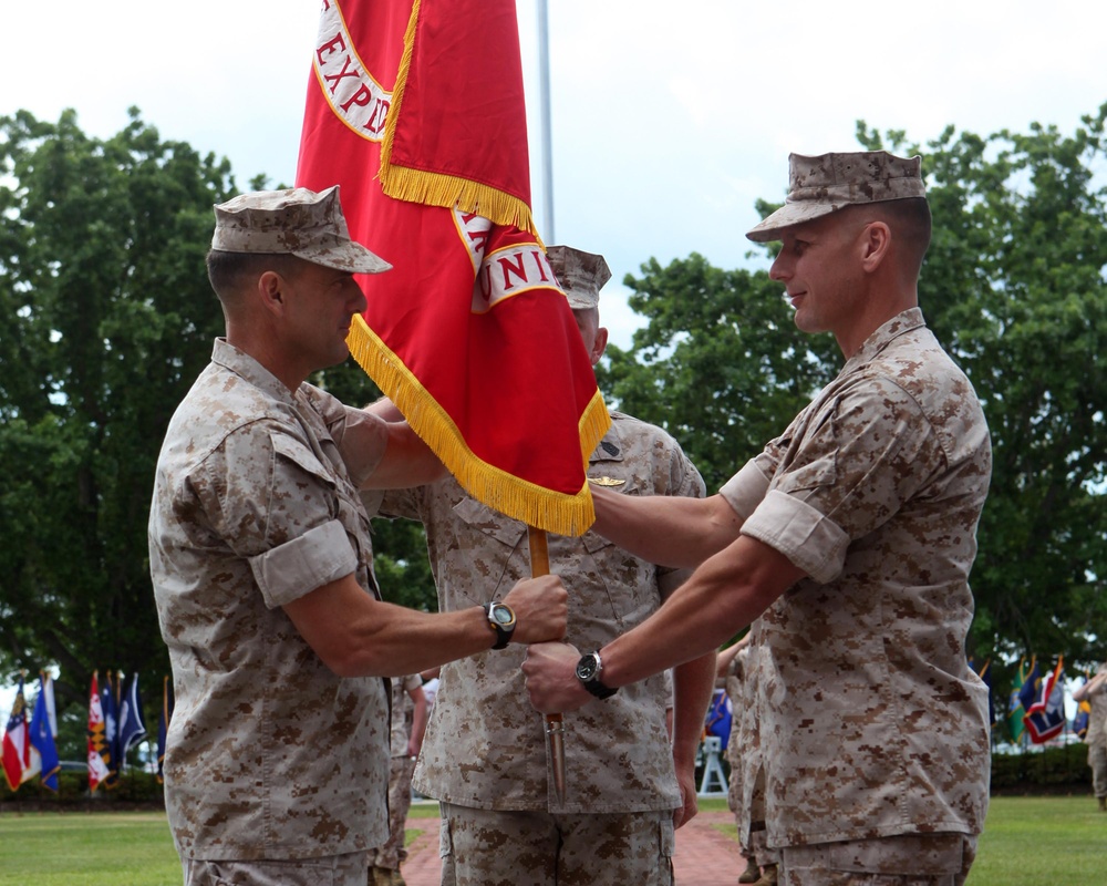 24 MEU Assumption of Command Ceremony