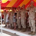 24 MEU Assumption of Command Ceremony