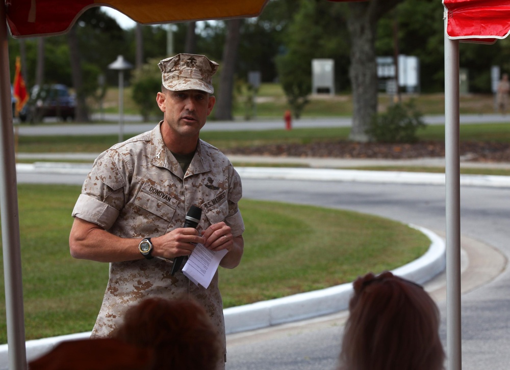 24 MEU Assumption of Command Ceremony