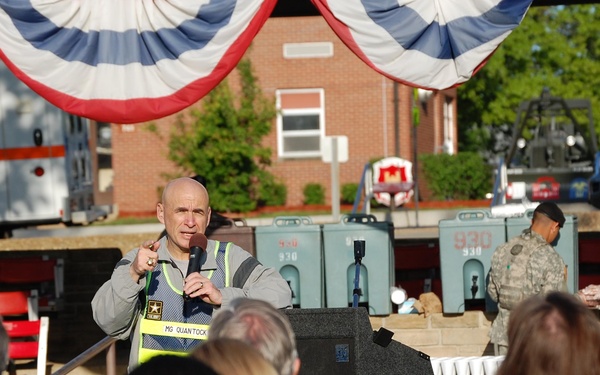 Commanding General of Fort Leonard Wood promotes healthy lifestyles through civilian fun run/walk