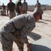 Project runway: Marines move 12 million pounds of matting in Afghanistan