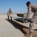 Project runway: Marines move 12 million pounds of matting in Afghanistan