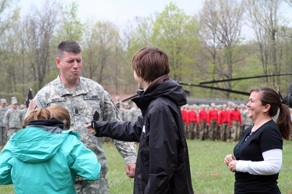 Canton resident named first command sergeant major for Ohio Army National Guard Recruiting and Retention Battalion