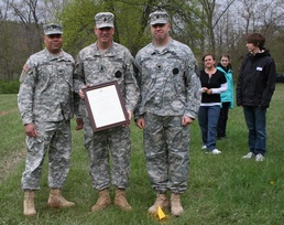 Canton resident named first command sergeant major for Ohio Army National Guard Recruiting and Retention Battalion