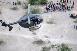 Fla. and La. National Guardsmen conduct high-flying training exercise in Haiti