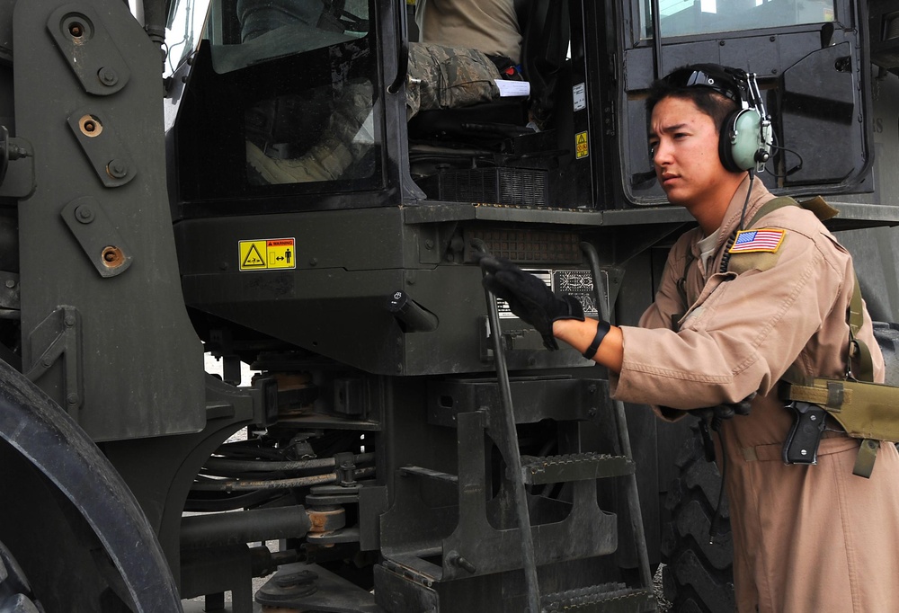 Mobility Airman profile: Dyess senior airman supports Southwest Asia airlift ops as C-130 loadmaster