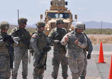 Coyote’ leads MRAP familiarization and driver course training