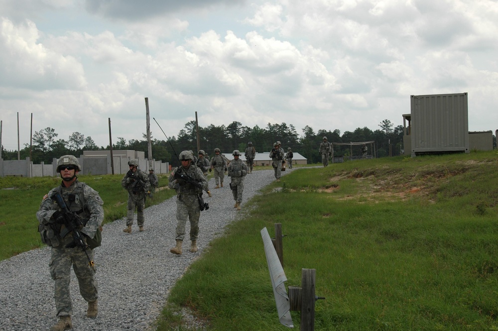 45th IBCT goes to the field