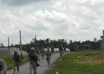 45th IBCT goes to the field