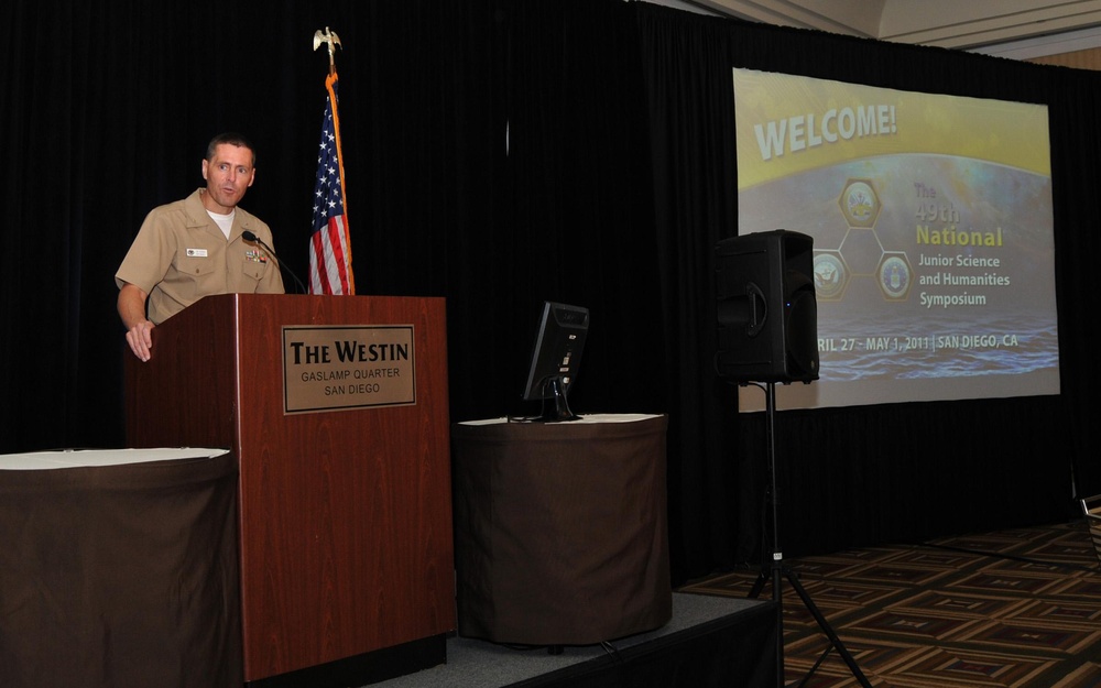 SPAWAR Hosts National Junior Science and Humanities Symposium