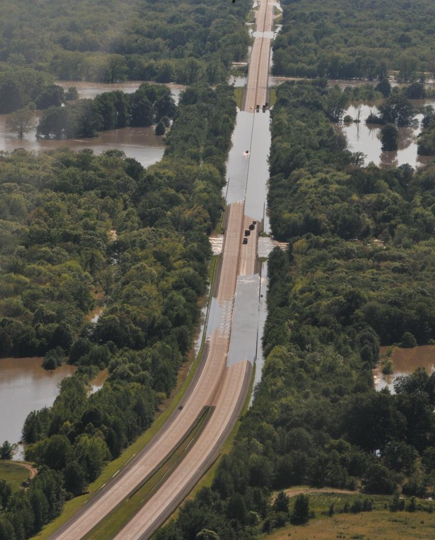 Arkansas National Guard Flooding Response