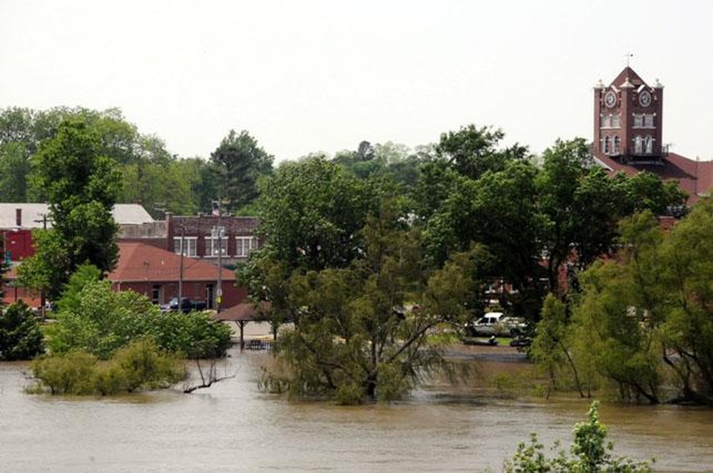 DVIDS News Arkansas National Guard responds to flooding throughout