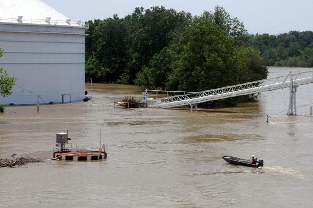 Arkansas National Guard Flood Response