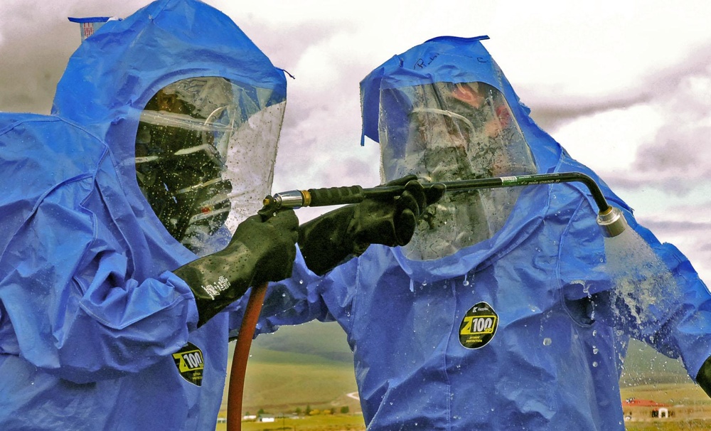 Red Dragons complete HAZMAT recon exercise at Yakima Training Center