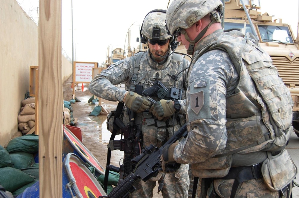 ‘Vanguard’ Battalion Tactical Assault Command team facilitates special mission in Baghdad