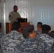 ‘Saber’ Squadron soldiers instruct 4th Iraqi Federal Police Division partners on traffic control point techniques
