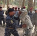 ‘Saber’ Squadron soldiers instruct 4th Iraqi Federal Police Division partners on traffic control point techniques