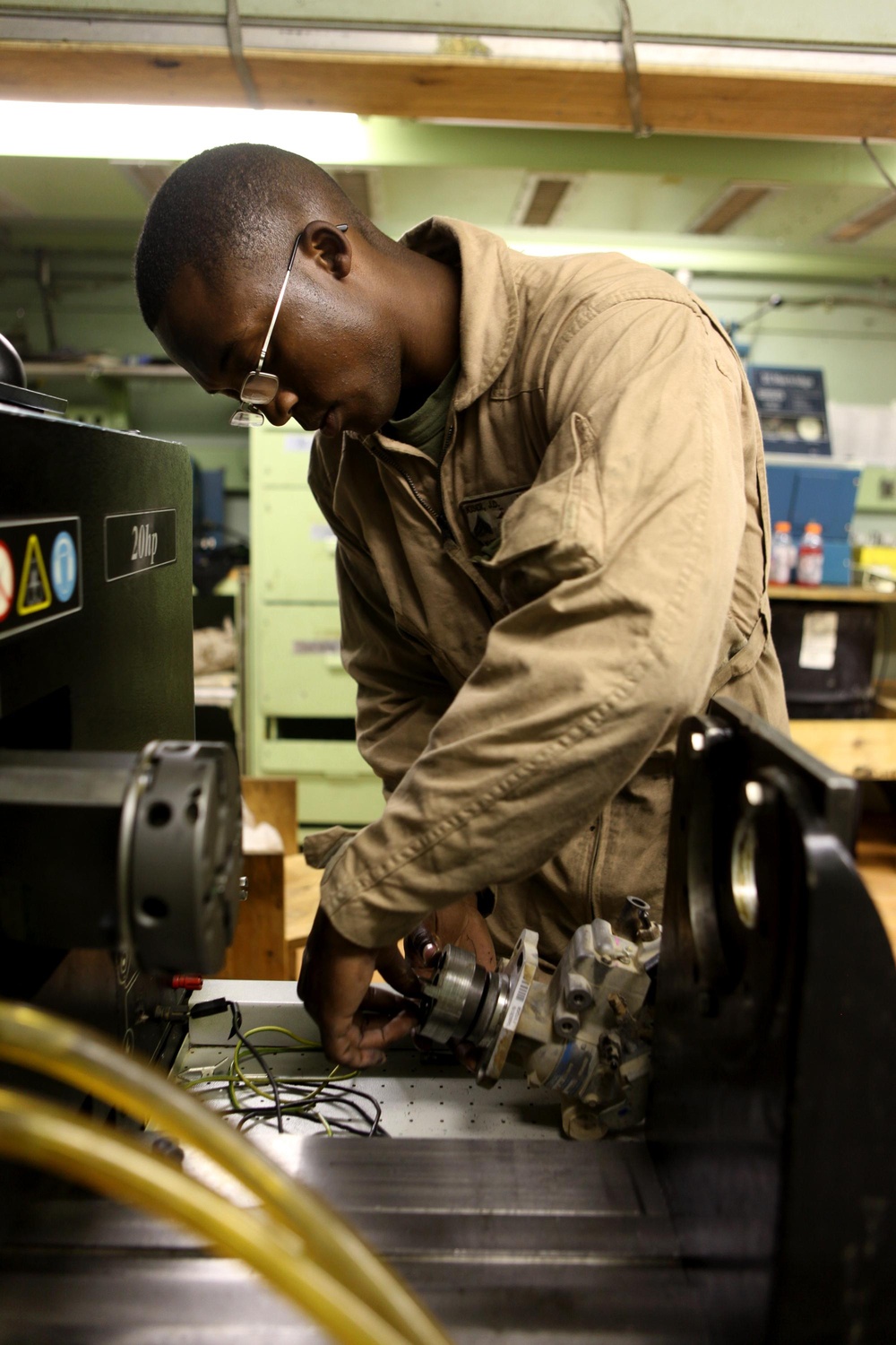 2nd MLG maintenance Marines keep critical equipment in the fight