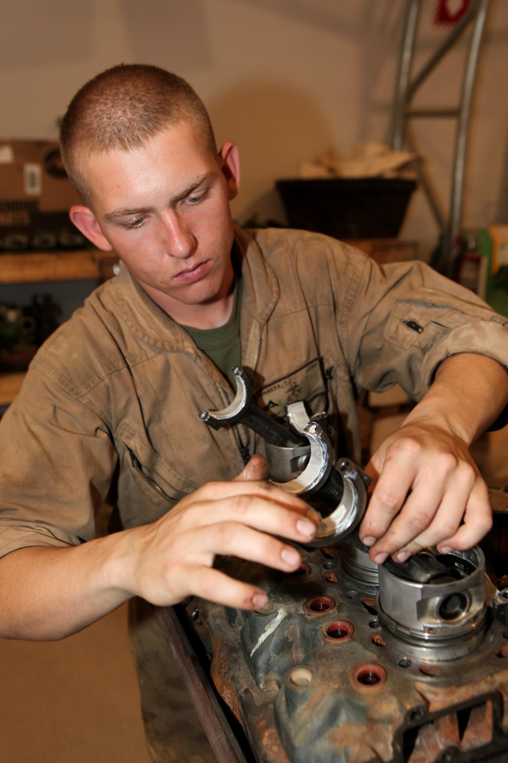 2nd MLG maintenance Marines keep critical equipment in the fight