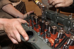 2nd MLG maintenance Marines keep critical equipment in the fight