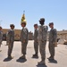 ‘Cobra’ Company conducts a change of responsibility ceremony at Joint Security Station Muthana, Iraq