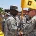 ‘Cobra’ Company conducts a change of responsibility ceremony at Joint Security Station Muthana, Iraq