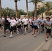 Soldiers run for cure