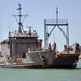 Army vessel Landing Craft Utility 2006 Arrive in Tan Tan, Morocco