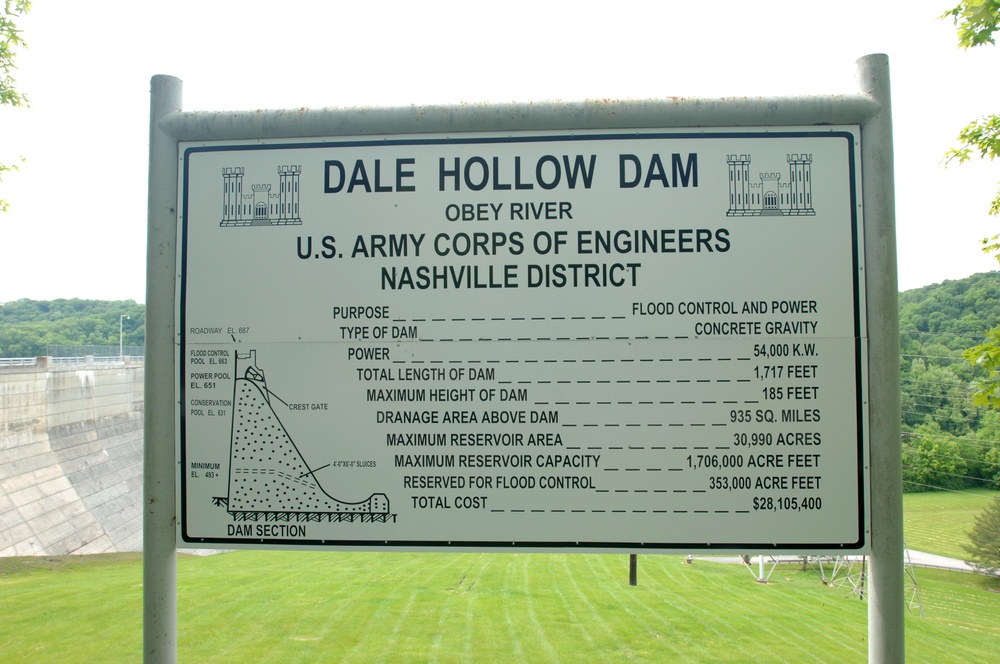 Dale Hollow Lake balances holding, spilling water