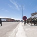 Service members move across the Port of Tan Tan