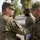 Centaur soldiers receive battlefield promotions