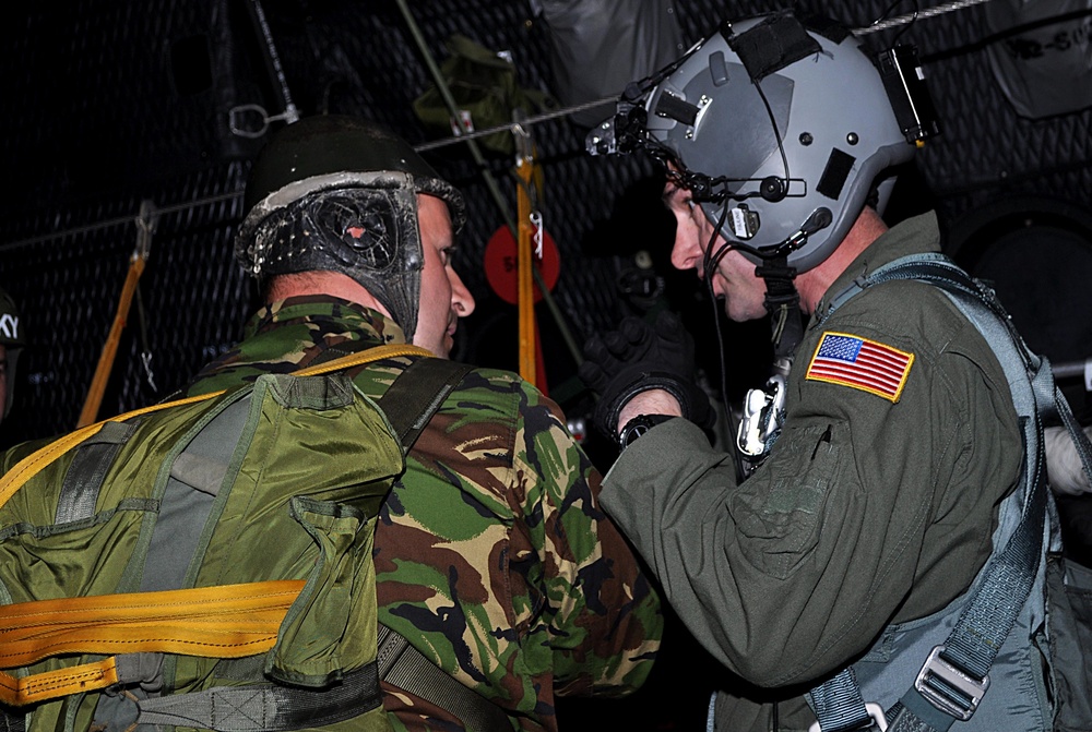 352 SOG, Romanian special operators participate in partner-nation capacity-building exercise