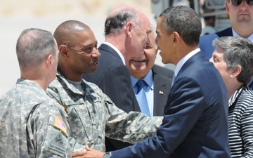 President Obama visits El Paso